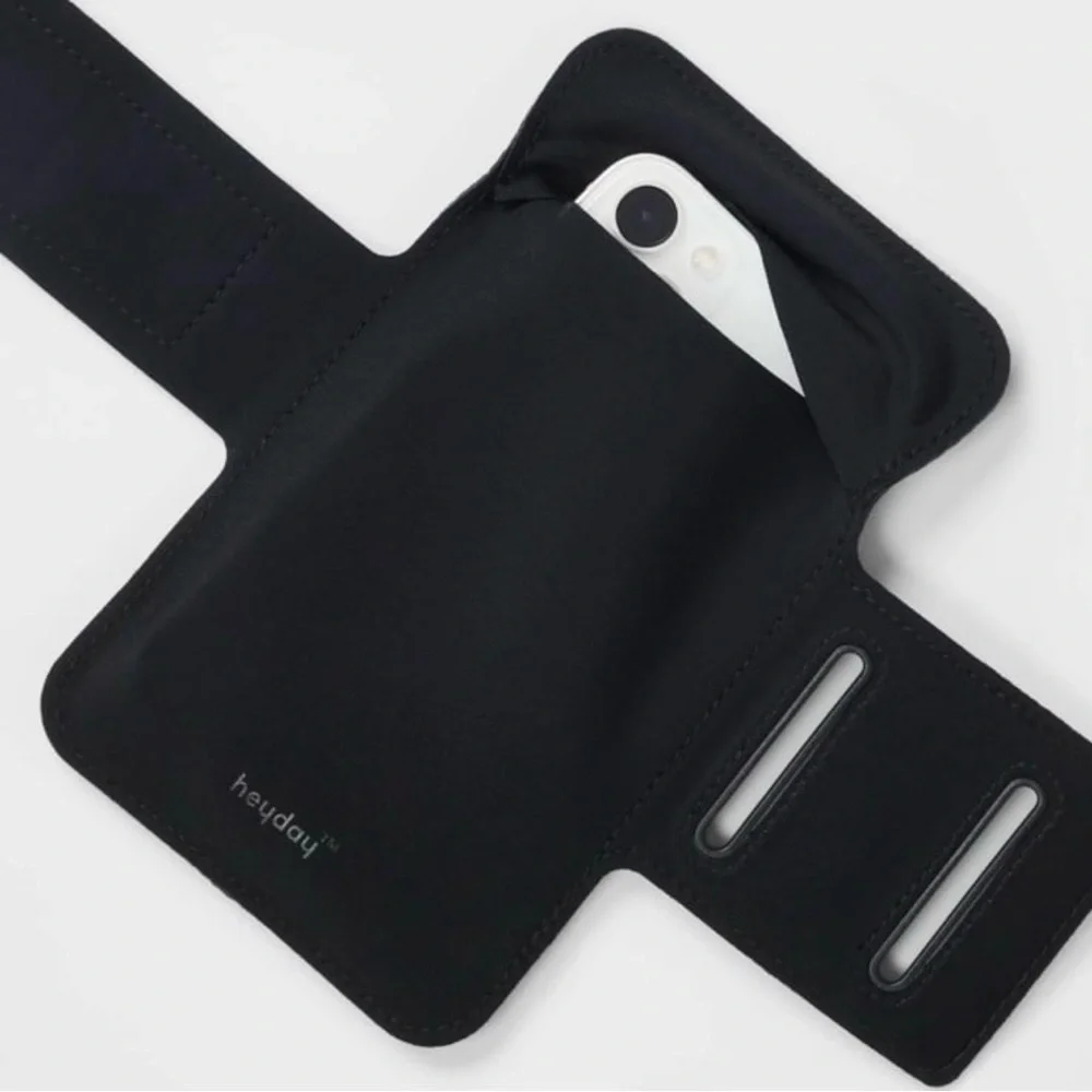 NWT heyday™ Black Running Phone Armband